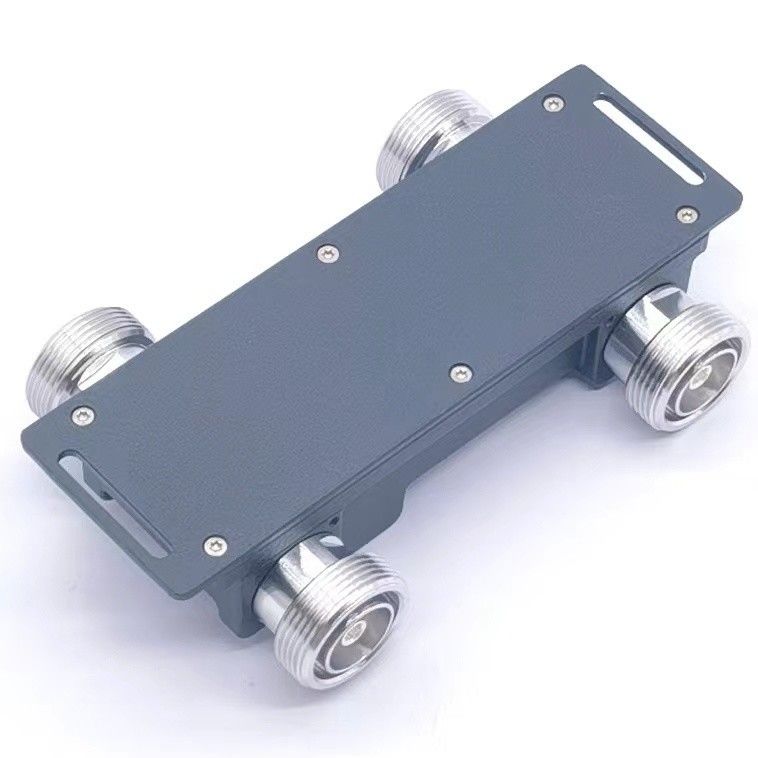 Combinador híbrido acoplador híbrido 2 en 2 fuera DQ-0638-223301 617-3800MHz DIN-F con 1