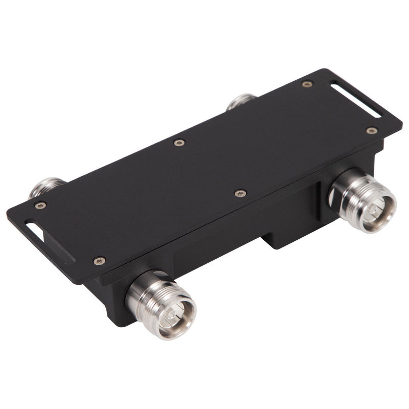 Combinador híbrido acoplador híbrido 2 en 2 de 617-3800MHz 4.3-10-F para el interior / exterior IP65
