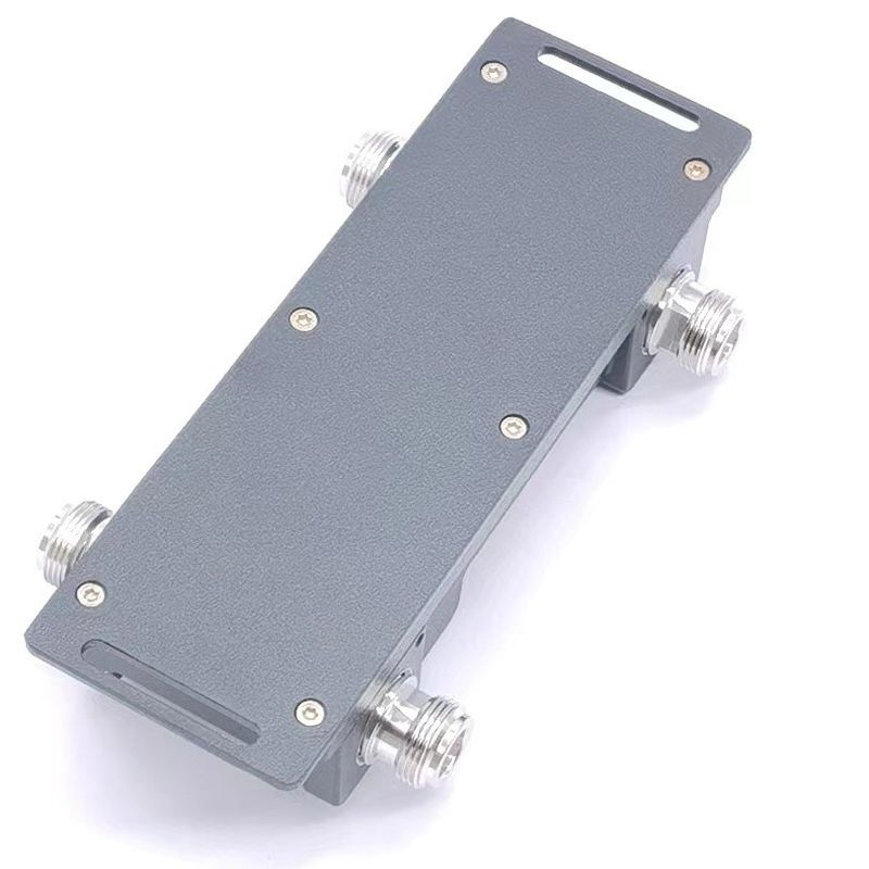 Combinador híbrido acoplador híbrido 2 en 2 de 698-3800MHz N-F con tamaño de paquete compacto
