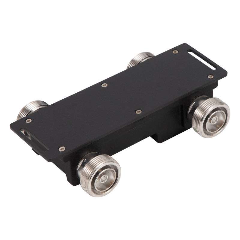 Acoplador híbrido 2 en 2 de 698-4000MHz DIN-F para la combinación de señales de amplio rango de frecuencia