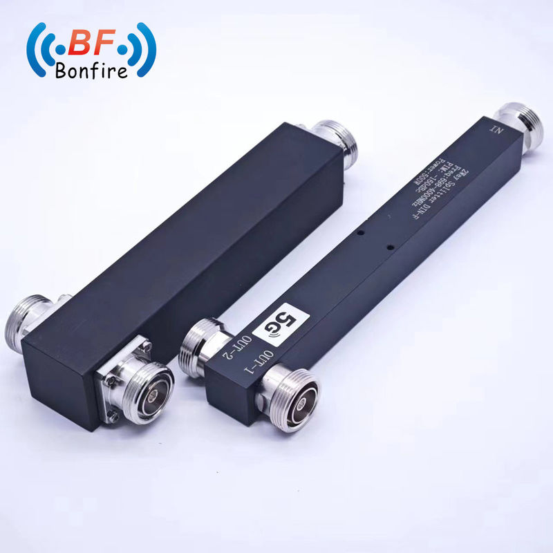 617-4000MHz 50W 2 Way Power Splitter 4.3-10-Pim bajo femenino para capacidad Das/Ibs