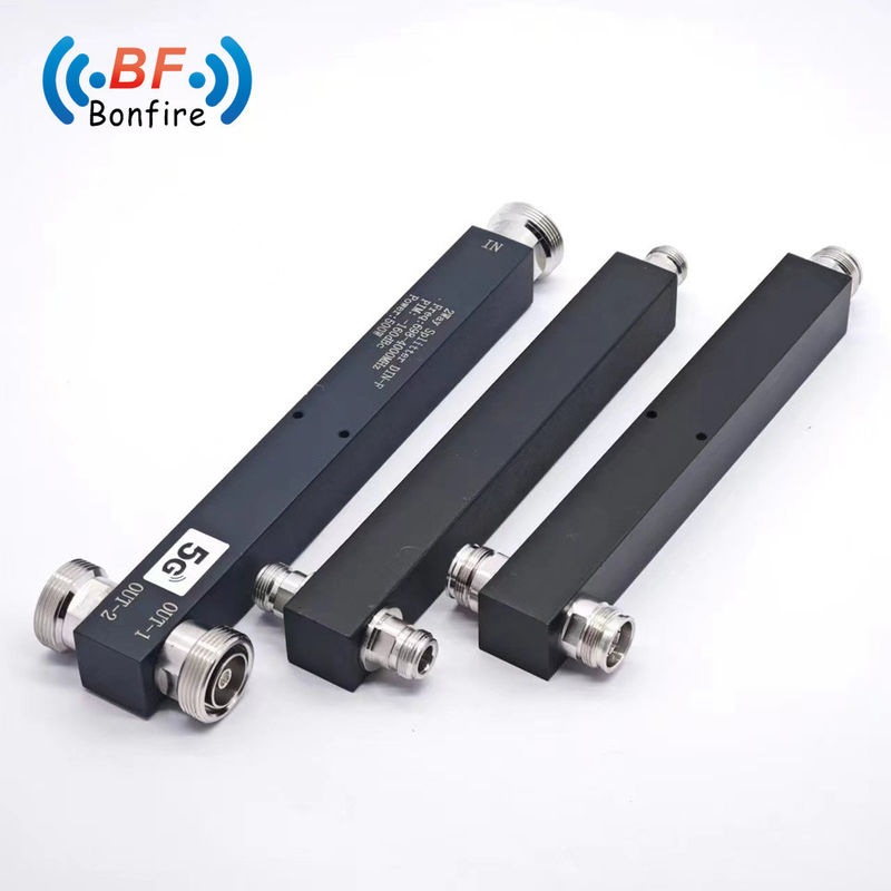 617-4000MHz 2 vías 50W N Divididor de energía femenino con interfaz N-F/4.3-10-F/DIN-F