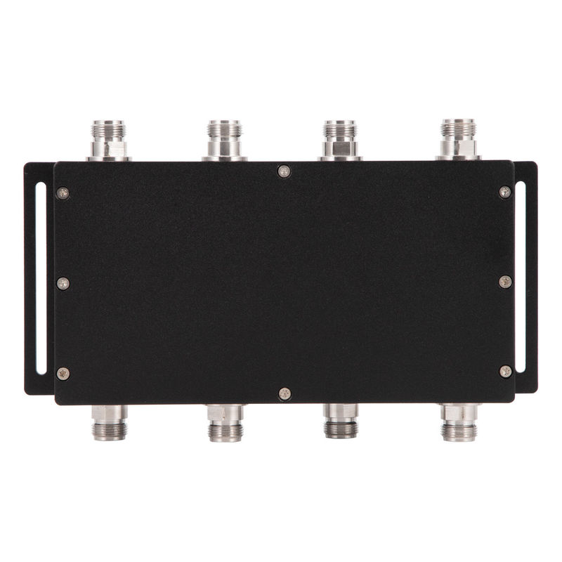 Combinador híbrido acoplador híbrido 4 en 4 de 698-3800MHz N-F para la fusión de señales sin fisuras