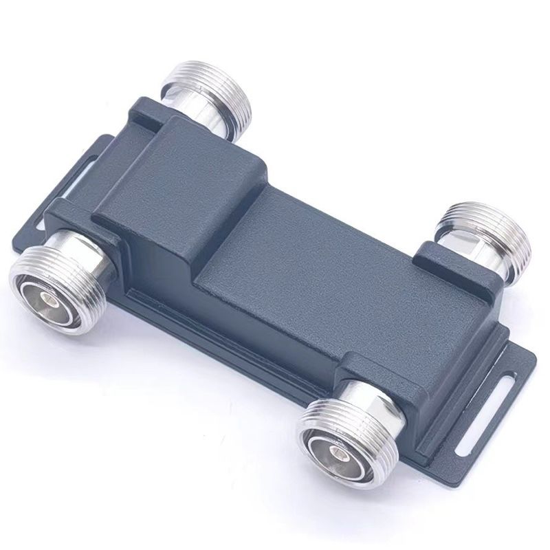 Conector híbrido de telecomunicaciones de 2 en 2 para Das Ibs 617-3800MHz Interfaz DIN-F