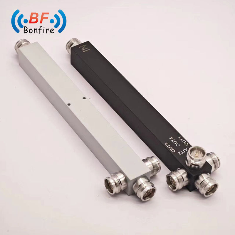 IP65 2 Way Power Splitter para interiores y exteriores Gris para generalizado 617-4000MHz SMA Femenino