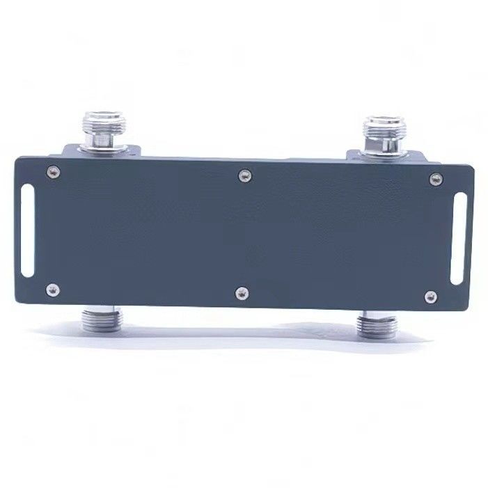 2 en 2 de N-F Das acoplador híbrido para el edificio 698-4000MHz Gris/rojo/negro/personalizado