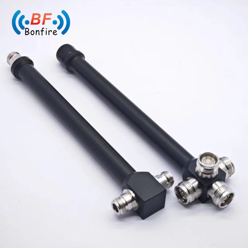 GFQ-XXXXXX Coser debajo de la tabla de datos UHF 617-4000MHz 50W Bajo Vswr N Divididor de potencia femenino