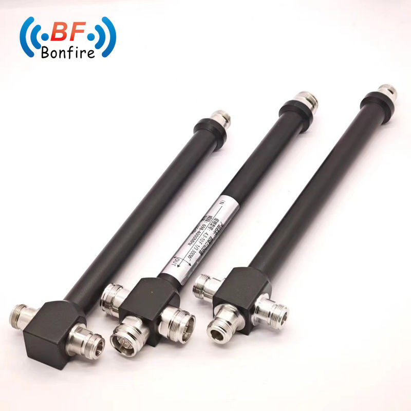 Desempeño estable Dividor de potencia de dos vías para interfaz N-F/4.3-10-F/DIN-F personalizado