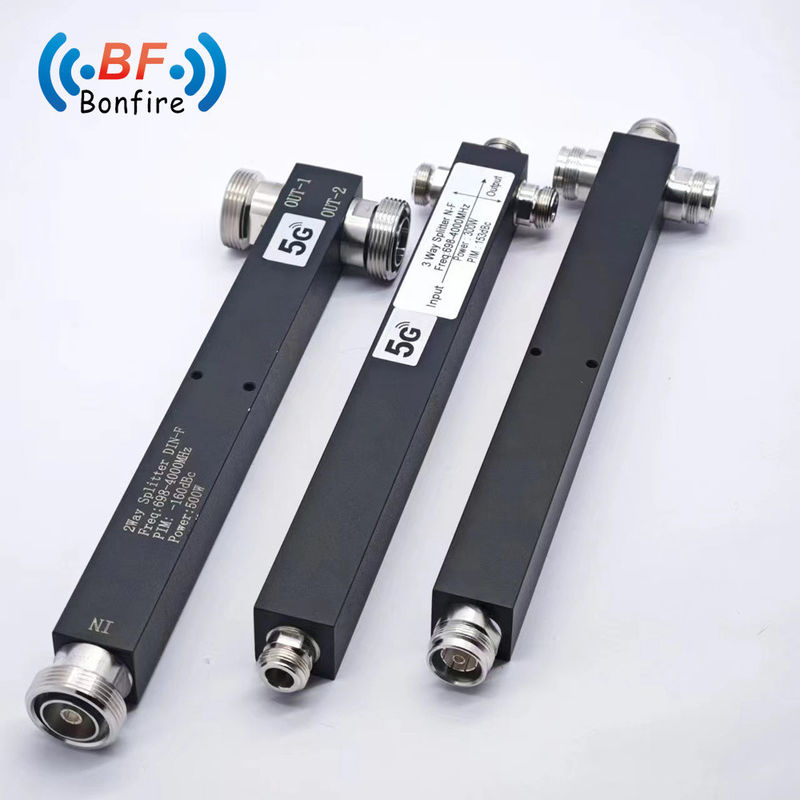 Directamente 617-4000MHz 2 Way Personalizado UHF Reactivo Divididor de energía para DAS GFQ-XXXXXX