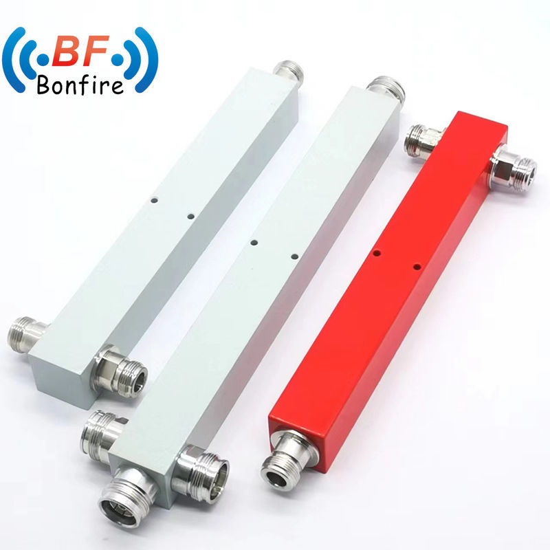 50W 698-3800MHz Divididor de energía de dos vías N-conector femenino para el sistema de seguridad pública Ibs