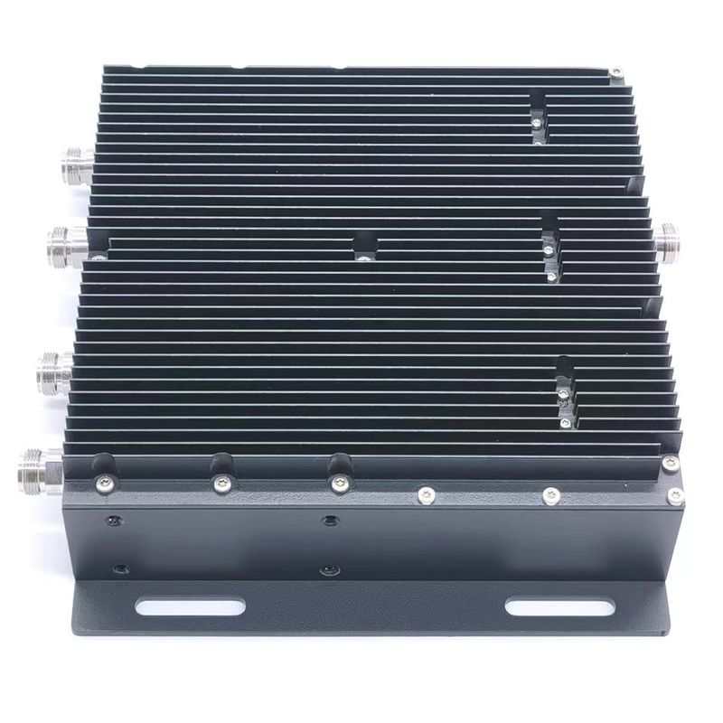 4.100kg Gris/rojo/negro/personalizado 698-3800MHz acoplador híbrido Pim bajo 4 en 1 de 150dbc NF