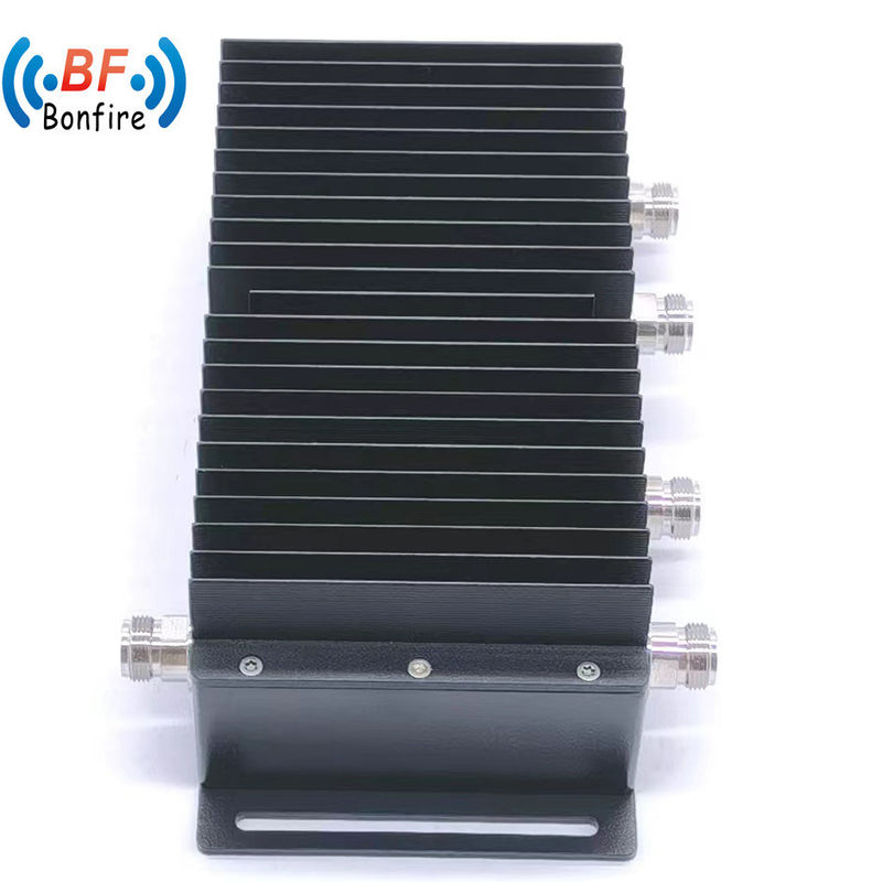 Customizado 698-3800MHz Low Pim RF acoplador híbrido 150dbc 4 en 1 fuera NF para el mercado rojo