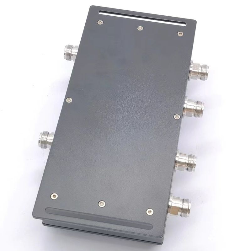 698-3800MHz 4X2 acoplador híbrido tipo N para en la construcción paquete rojo peso bruto 2.800kg