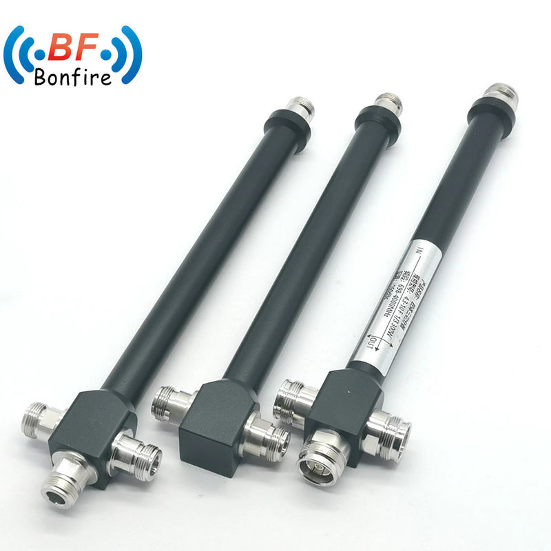 Alto aislamiento RF 2 Way Power Splitter Dividor de energía 698-3800MHz para cobertura inalámbrica