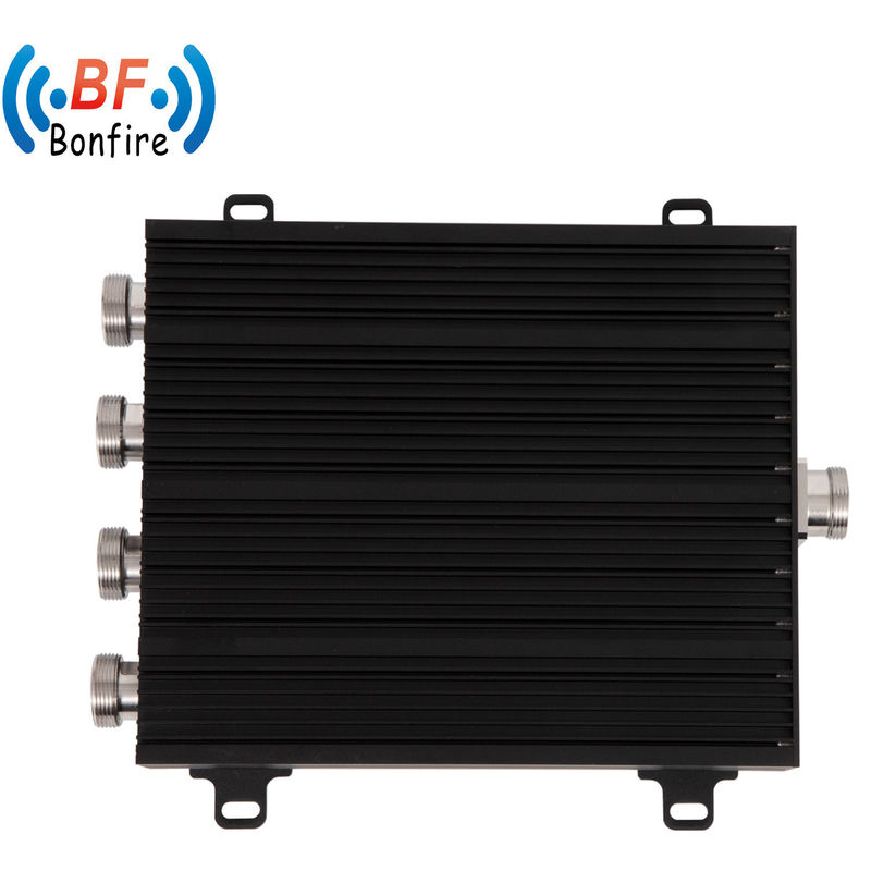 100W 698-3800MHz 150dbc 4 1 Das Ibs Conector híbrido de comunicación RF Combinador híbrido