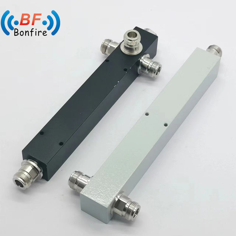 Directamente 2 Way Low Pim 698-3800MHz Coaxial Splitter -155 Dbc con conector femenino N