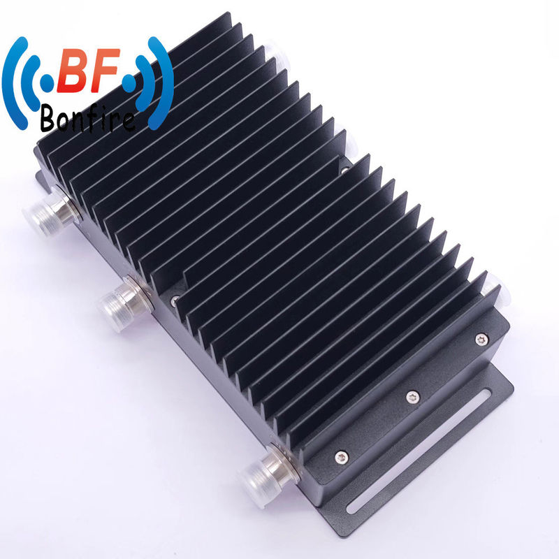 4.3-10-F/DIN-F/N-F VHF 698-3800MHz Combinador de acoplamiento híbrido 3dB N Femenino Tipo 4 en 4
