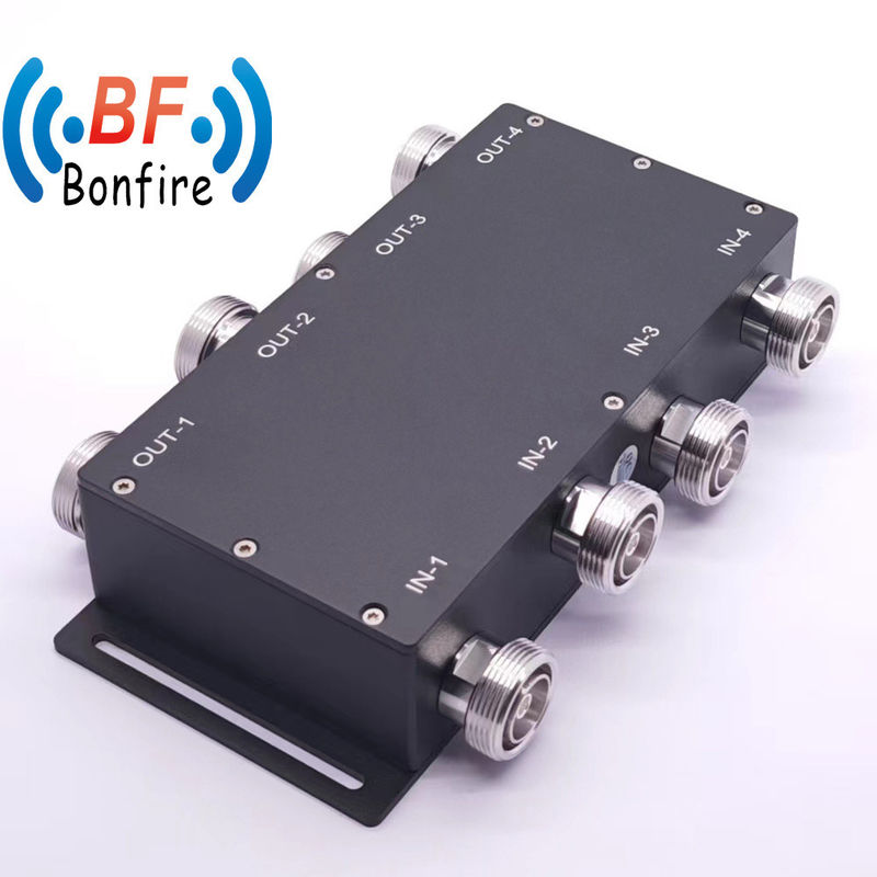 DQ-XXXXXX 698-3800MHz RF 3dB Combinador de acoplamiento híbrido Pim bajo con conector N femenino