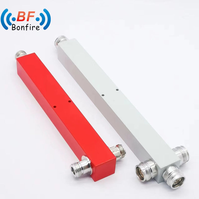 698-3800MHz Gris SMA Femenino Divididor de potencia de RF para instrumentos de valor y sistemas de telecomunicaciones