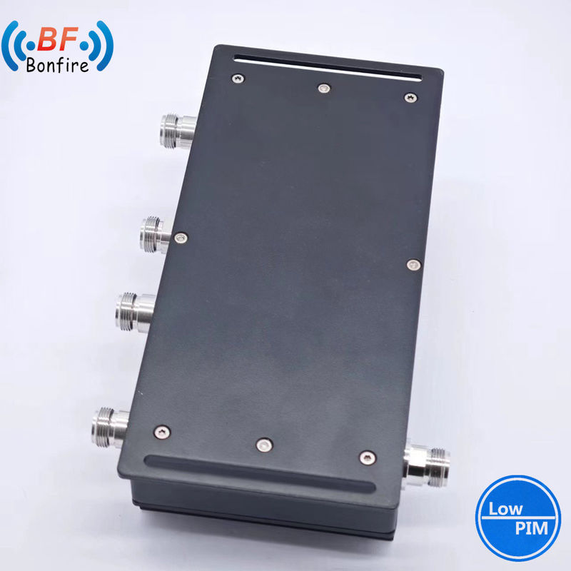 617-3800MHz 3dB RF Combinador de acoplamiento híbrido N Tipo femenino 2 en 1 para proyectos Ibs/Das