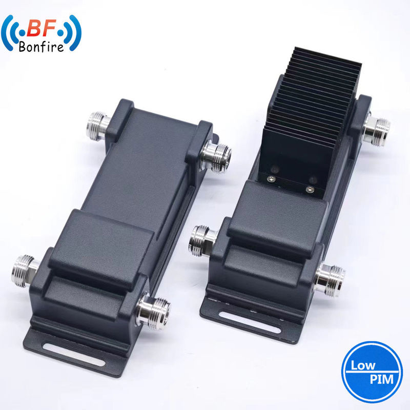 617-3800MHz 3dB 2X2 RF Combinador de acoplamiento híbrido 4.3-10 Femenino para 5g Usando personalizado