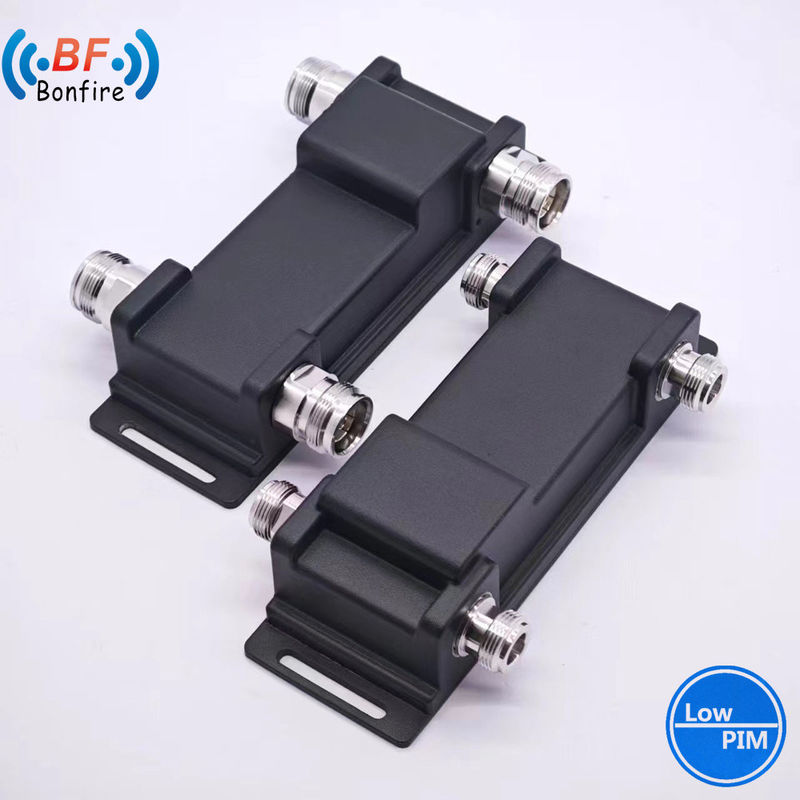 Tipo de 4.3-10-F personalizado 617-3800MHz RF de banda ancha 4X4 acoplador híbrido combinador híbrido
