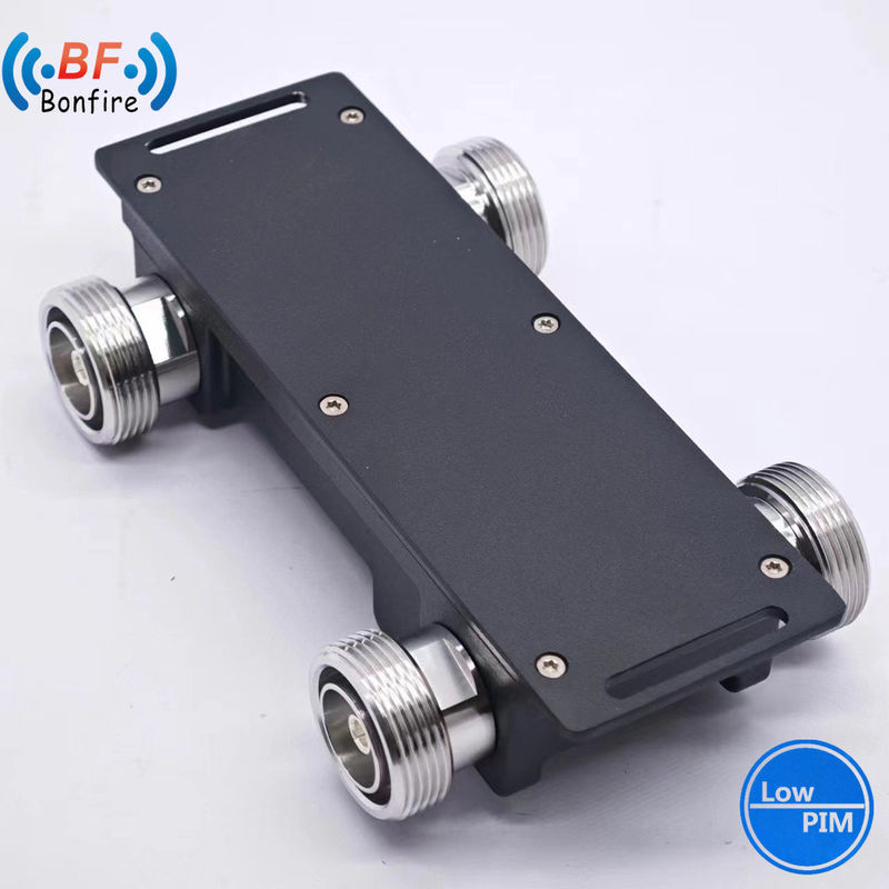 DQ-XXXXX 617-3800MHz RF combinador híbrido de banda ancha 4.3-10 Hembra 4X4 acoplador híbrido