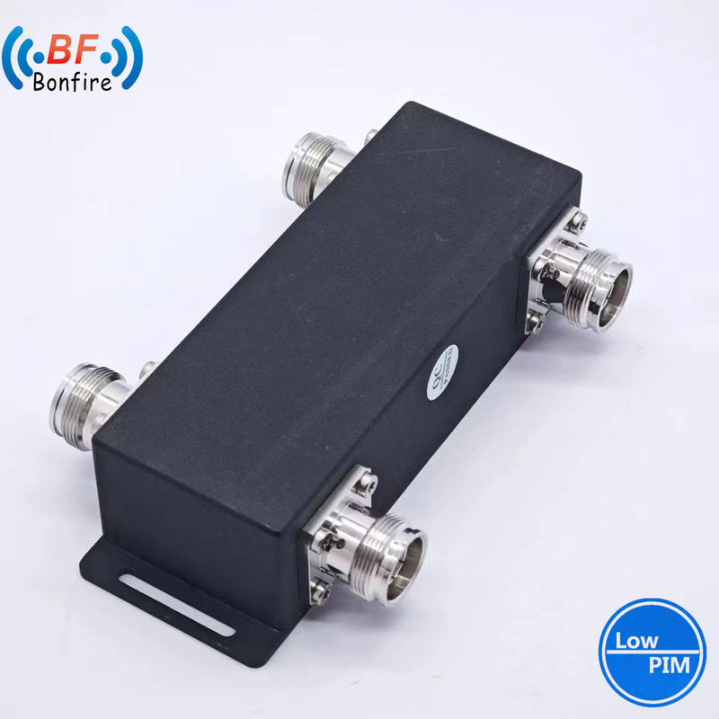 Combinador híbrido 3X3 617-3800MHz 2X2 acoplador híbrido 4.3-10 Femenino para necesidades personalizadas