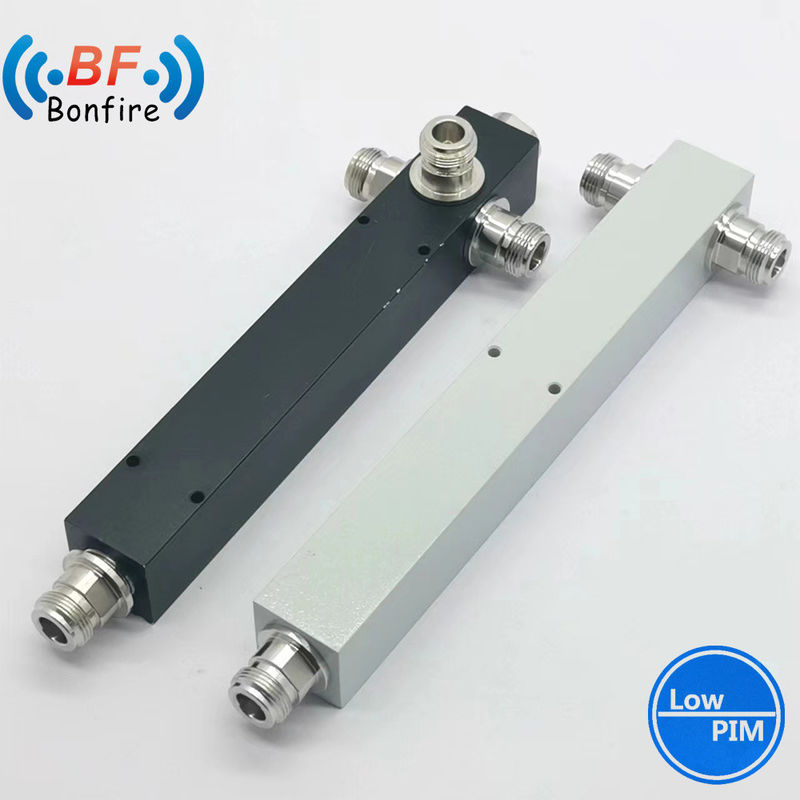 300W 2 Way Low Pim Reactive High Power Splitter con conector femenino 4.3-10 Tipo directamente