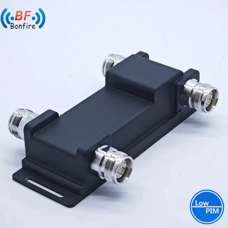 Acoplador híbrido de alta potencia RF Combinador híbrido 3dB 698-4000MHz 4.3-10 conector femenino