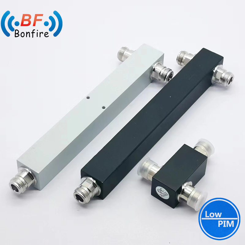 N Divididor de energía femenino/Splitter 50W Divididores de suministro de energía 350-3800MHz para estación base