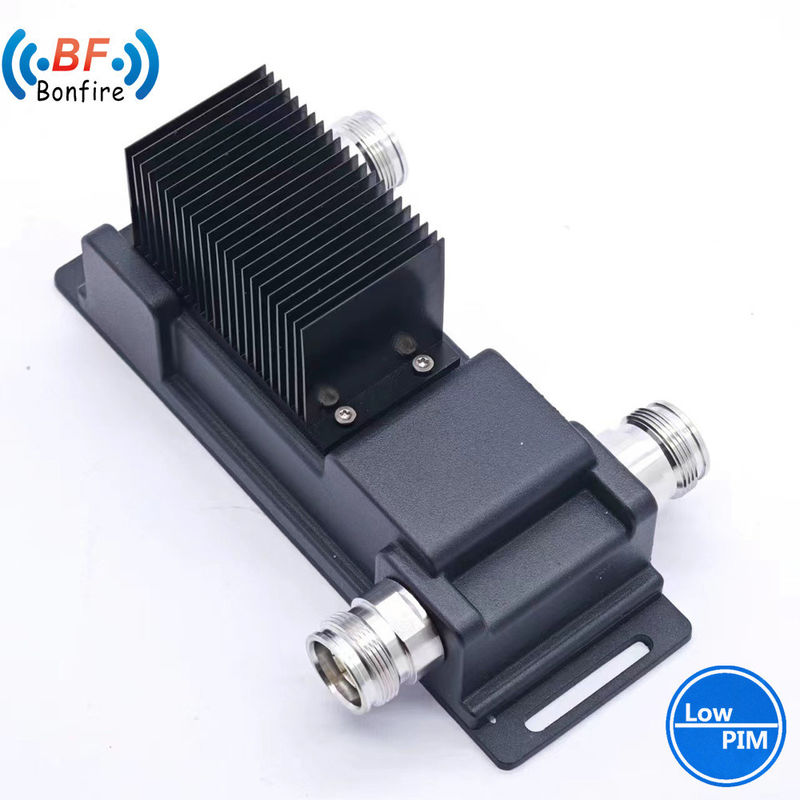 4.3-10-F/DIN-F/N-F 698-4000MHz Combinador híbrido de alta potencia y bajo Pim RF