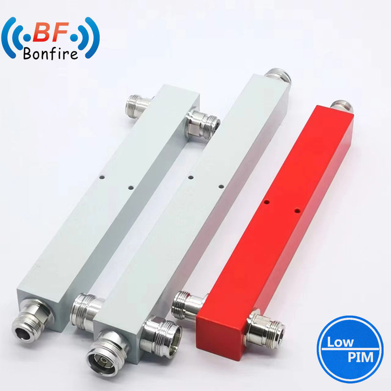 GFQ-XXXXXX 30W 350-3800MHz Divididor de potencia de dos vías con conector femenino SMA