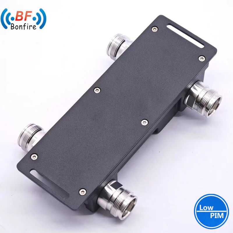 698-4000MHz Banda ancha 4X4 Combinador híbrido 7/16DIN Envase femenino Peso bruto 2.000 kg
