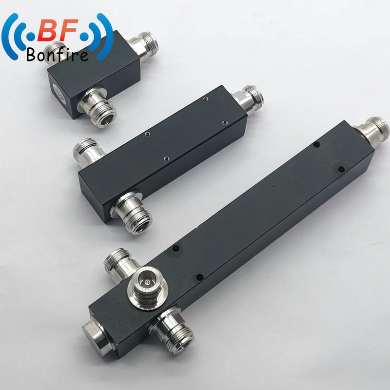 350-3800MHz RF Divididor de potencia de 2 vías/Splitter 50W con conector femenino SMA 1 Entrada 2 Salida Alto aislamiento