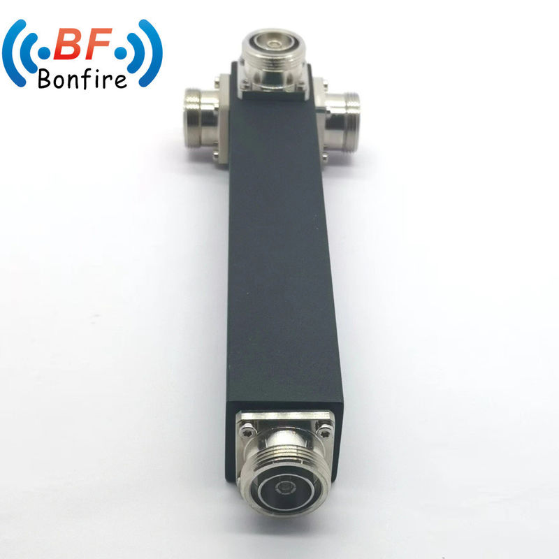 Topwave RF 2 Way Power Splitter 350-3800MHz Combinador de potencia/ Dividor de potencia para la resistencia de la estación base Resistivo