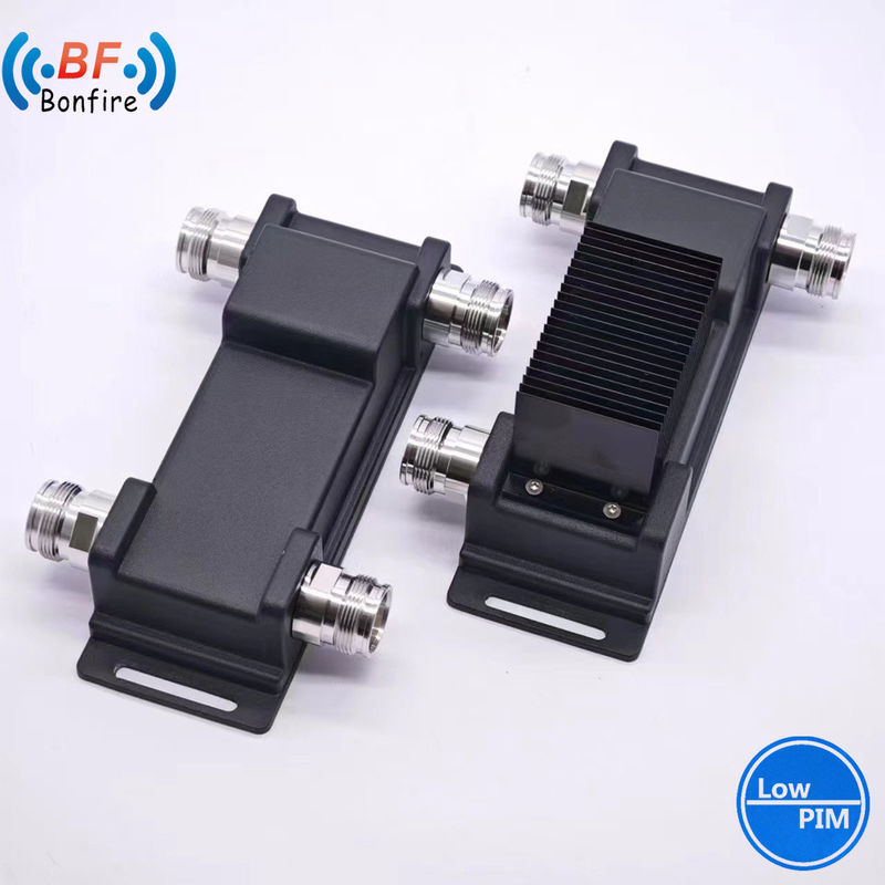 698-4000MHz 4.3-10 Hembra de banda ancha 3X3 acoplador híbrido combinador híbrido con Pim bajo