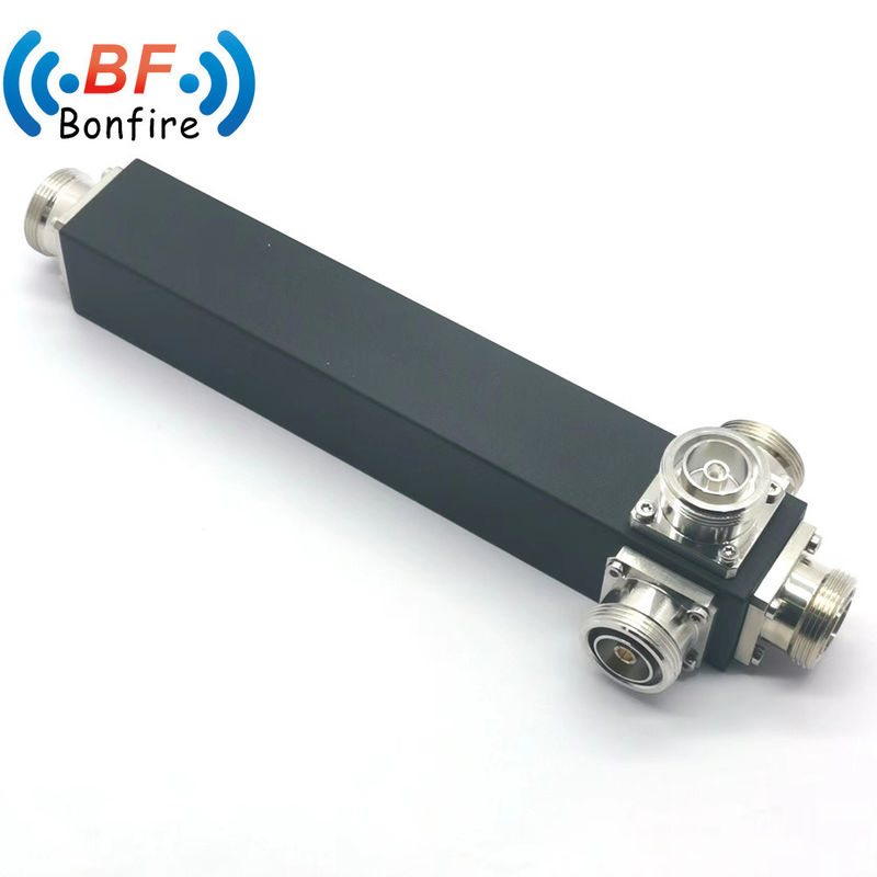 Peso bruto 0.510kg 350-3800MHz Divididor de potencia de cavidad de 2 vías con Pim bajo -161dbc