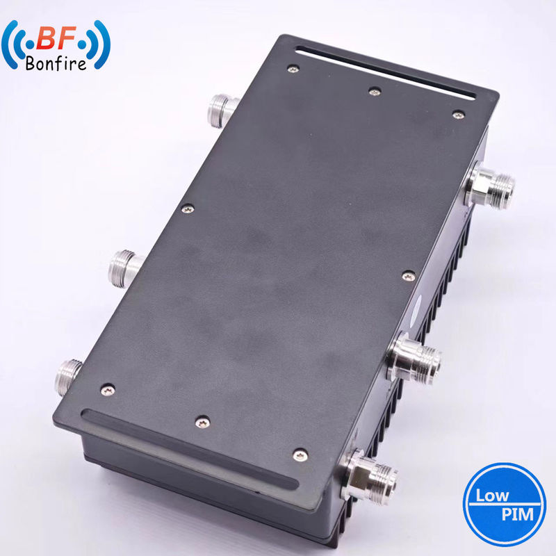 Combinador híbrido UHF 698-4000MHz 3dB RF 2X1 acoplador híbrido 7/16DIN acoplador de tipo femenino