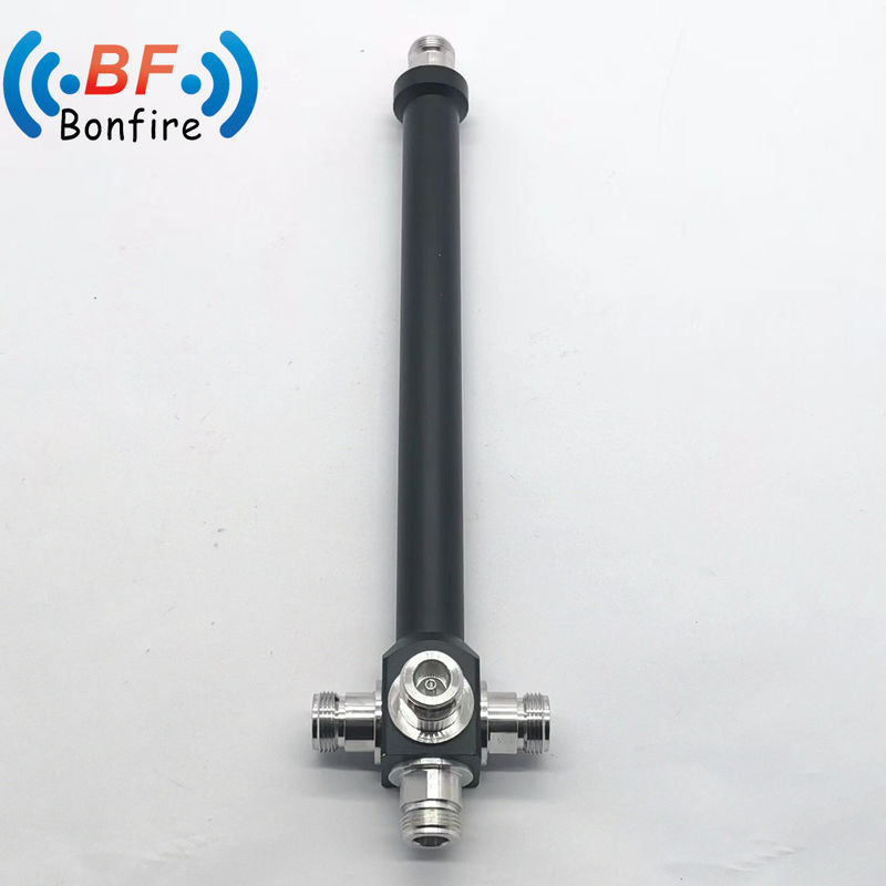 300W 2 Way Power Splitter con paquete de conectores 4.3/10 Peso bruto 0.510kg y diseño