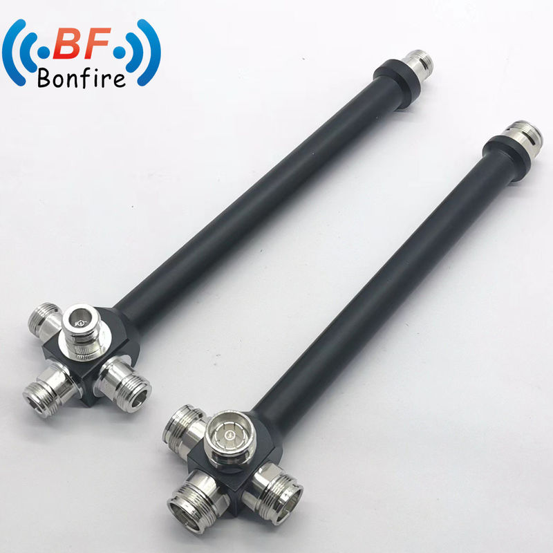 500W 350-3800MHz 3 Way RF Splitter Power Splitter con conector femenino de 7/16 DIN