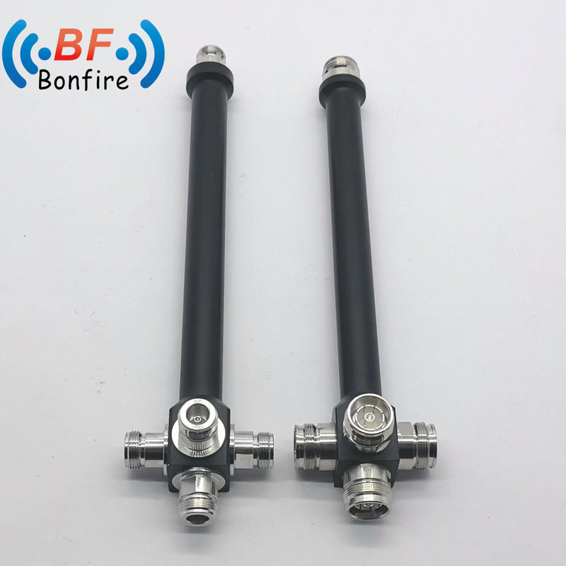 IP65 de interior/exterior 300W 350-3800MHz Divididor de energía de 3 vías con conector femenino 4.3/10