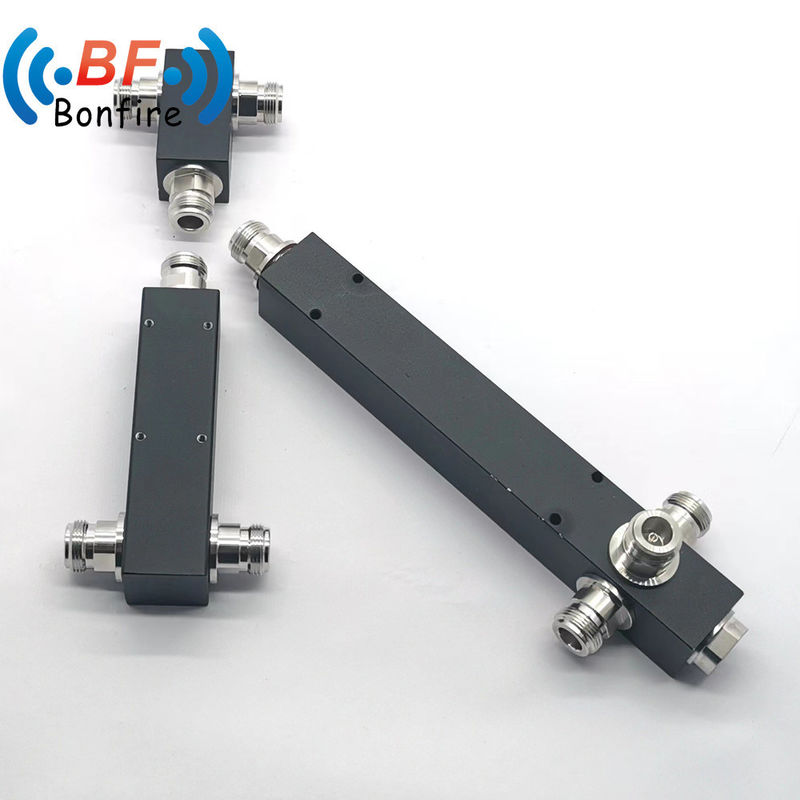 Pim bajo 350-3800MHz 2/3/4 Way Power Divider Splitter N Tipo de paquete Peso bruto 0.510kg