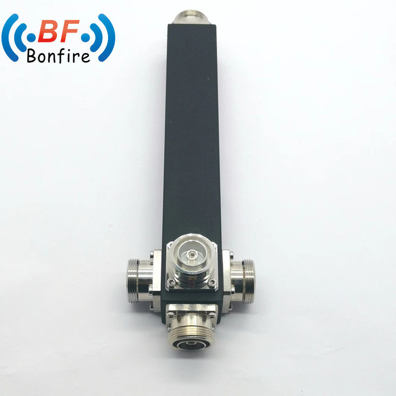 Divididor de potencia de 2 vías SMA-Female RF Power Splitter 350-3800MHz con tamaño de paquete personalizado