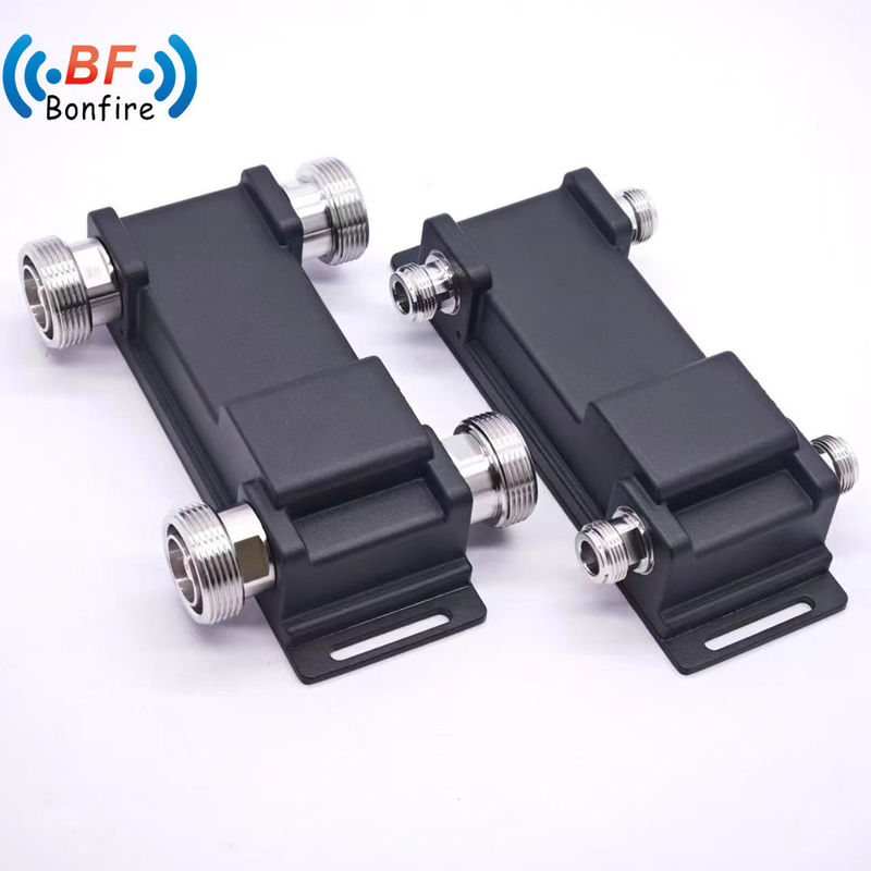 4.3-10-F/DIN-F/N-F 698-4000MHz 5g acoplador híbrido de banda ancha para sistemas de antenas distribuidas