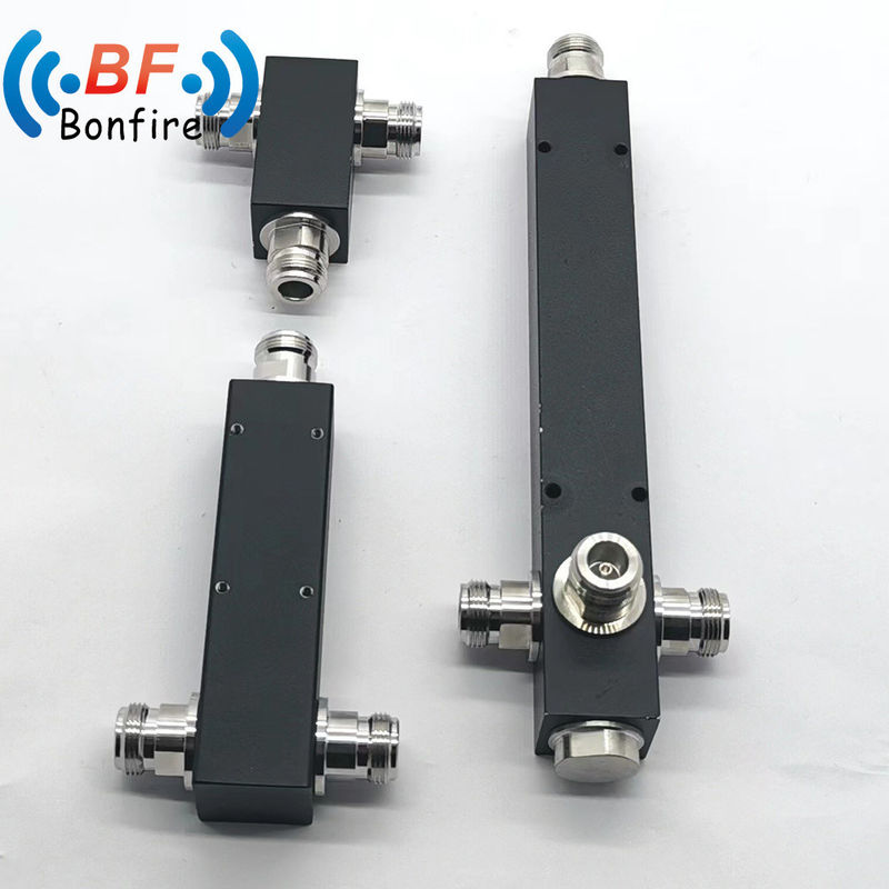 50W 698-6000MHz 2 Way Microstrip RF Power Splitter con conector DIN femenino Ibs Bts Das listo