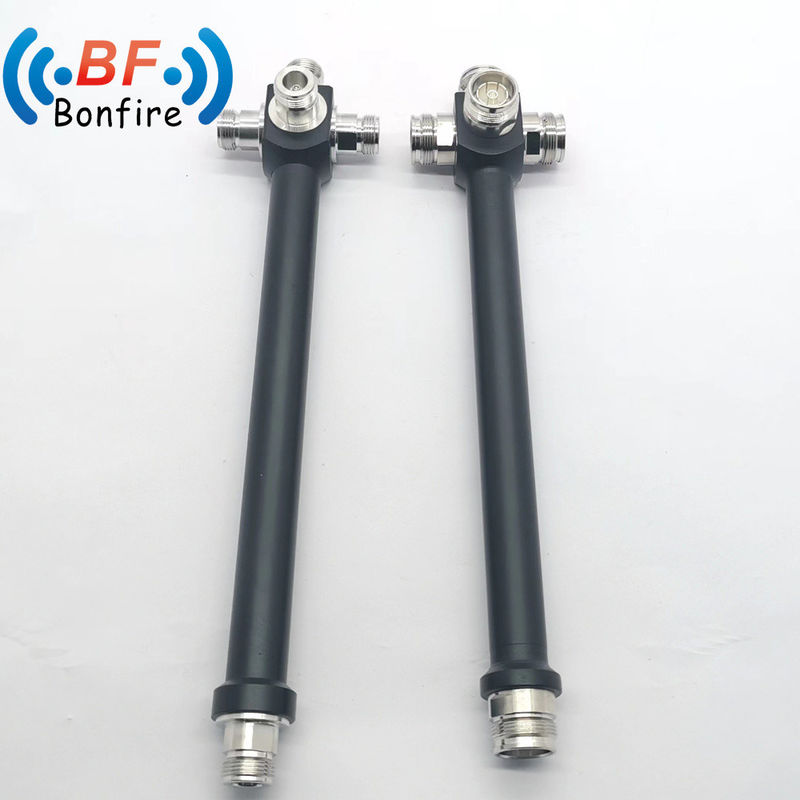 RF 2 Way N-Female 698-6000MHz Dividor de potencia de señal IP65 para la división de señal