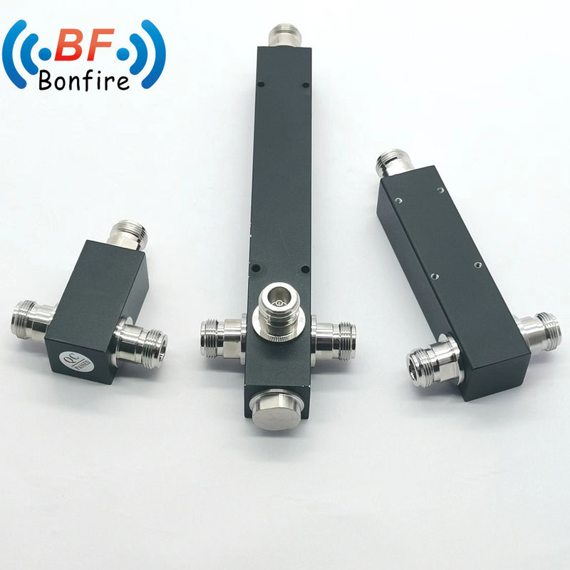 GFQ-XXXXXX 2 3 4 Dirección IP65 N-Femino 698-6000MHz Dividor de potencia de señal divisor negro