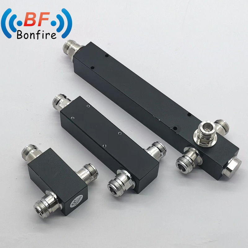 GFQ-XXXXXX RF 2 3 4 Dirección IP65 698-6000MHz Dividor de potencia por cavidad con N-Femino