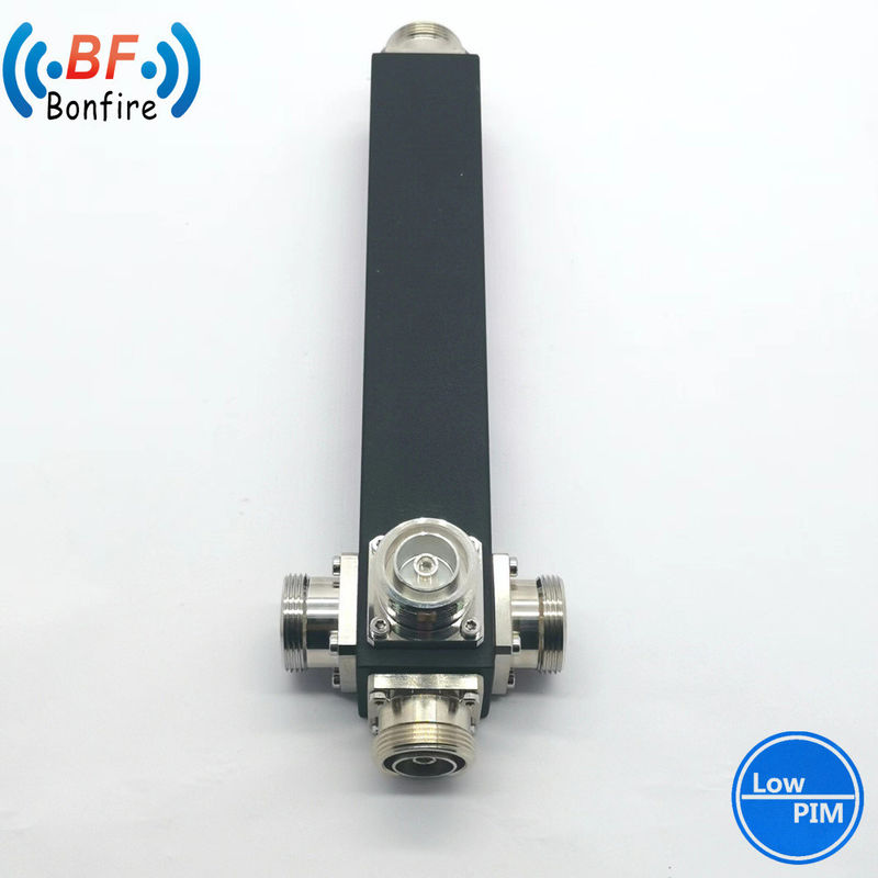 GPS 698-4000MHz RF Power Splitter con separación de 3 vías P3 y conector DIN-Female